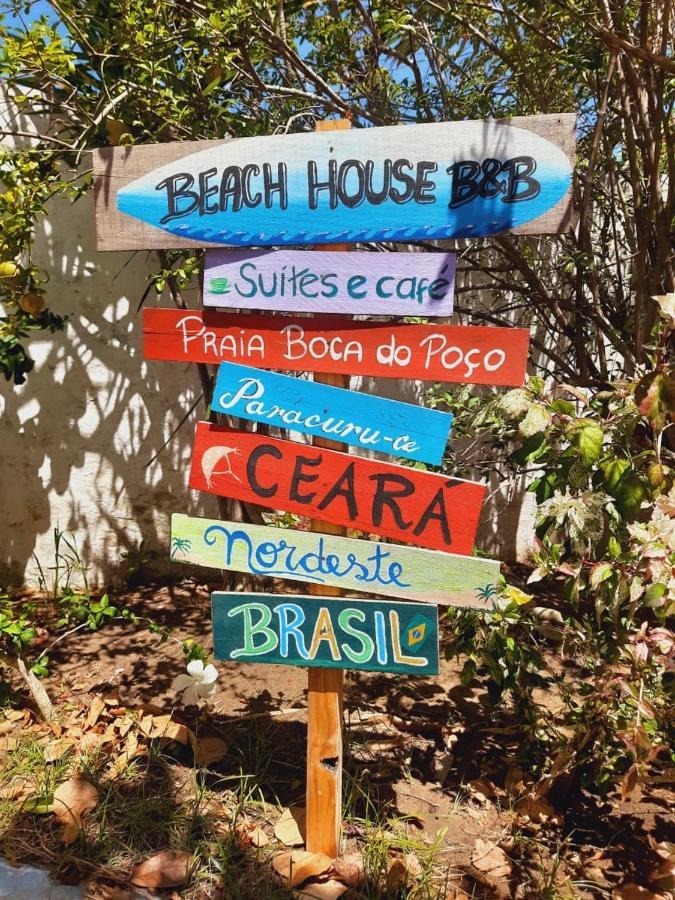 Beach House Paracuru B&B - Cama E Cafe Exterior photo